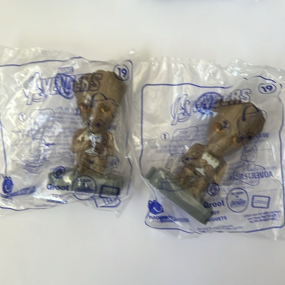 McDonalds Happy Meal Marvel Avengers Toys Lot of 4 - Picture 4 of 5